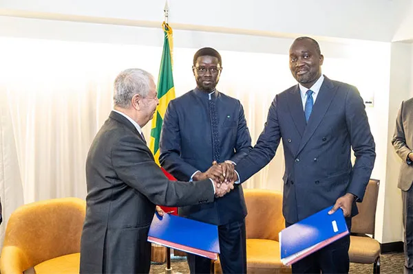 Construction d’une nouvelle raffinerie : La Sar et Yamata scellent un accord de près de 3.5 milliards de dollars