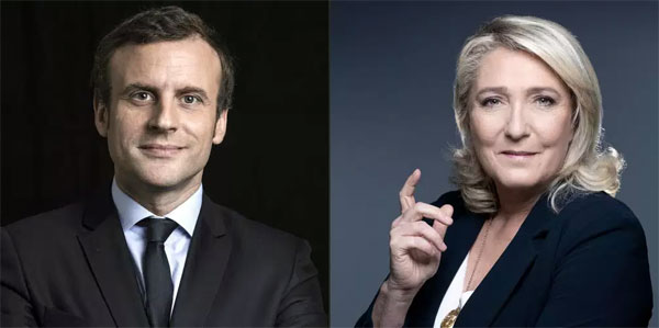 Election présidentielle française -Et Marine Le Pen gagna…
