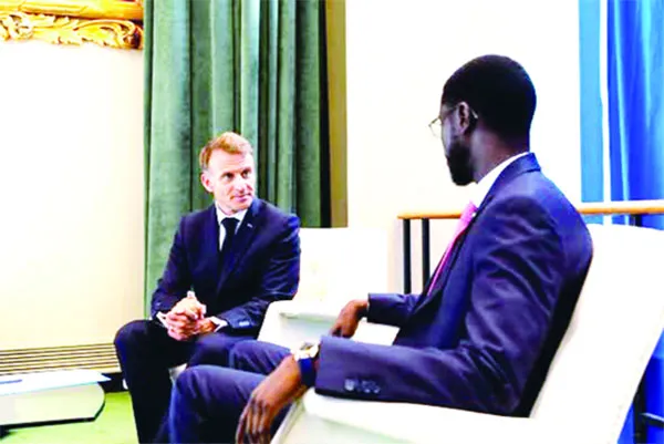 Candidature de Macky Sall à l’Onu : Diomaye au cœur de la manœuvre à New York