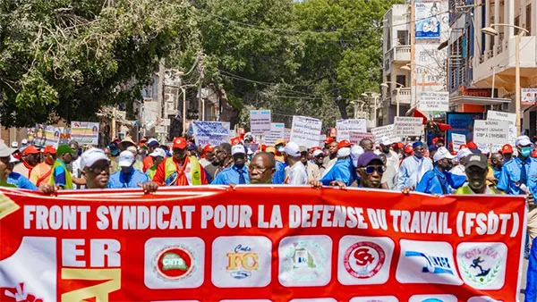 Thiès – Grève générale des 21, 22 et 23 octobre 2026 : Le Front syndical de défense du travail va paralyser le Sénégal
