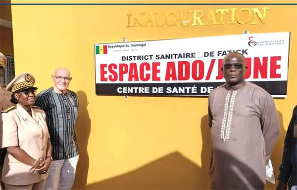 Santé et bien-être des jeunes : Fatick se dote d’un Centre conseil pour adolescents