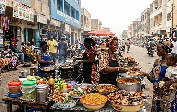 Sécurité sanitaire des aliments de rue : Le Sénégal à la traîne derrière le Burkina Faso et le Mali