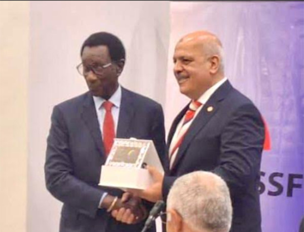 Mamadou Bâ, élu 1er vice-président de la Confédération africaine de tir : Les félicitations de la ministre des Sports