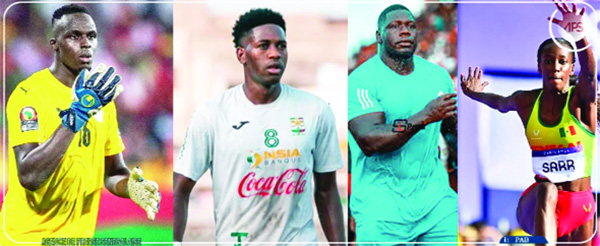 ANPS Meilleurs sportifs 2025 : Edouard Mendy succède à Nicolas Jackson