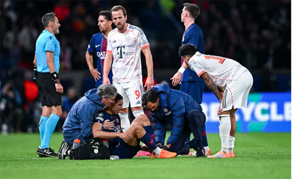 Maroc – Absent entre six et huit semaines : Achraf Hakimi incertain pour la Can 2025