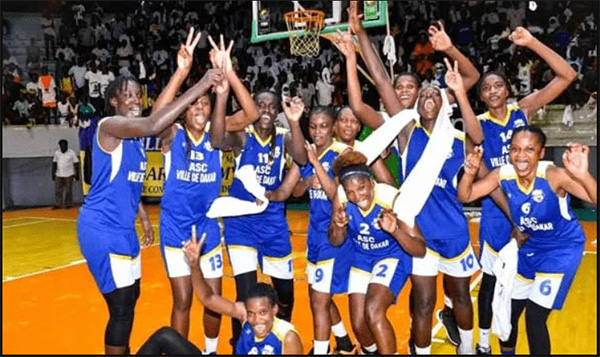 Basket – Tournoi qualificatif au Championnat d’Afrique féminin des clubs : L’Asc Ville de Dakar à Praia vendredi