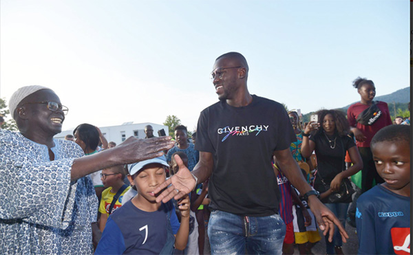 Reconversion – Pour une Licence de management du sport : Kalidou Koulibaly a repris les études