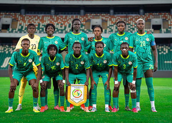 FOOT FEMININ Troisième qualification consécutive à la Can : Khady Diène Gaye salue «l’audace et la détermination» des Lionnes
