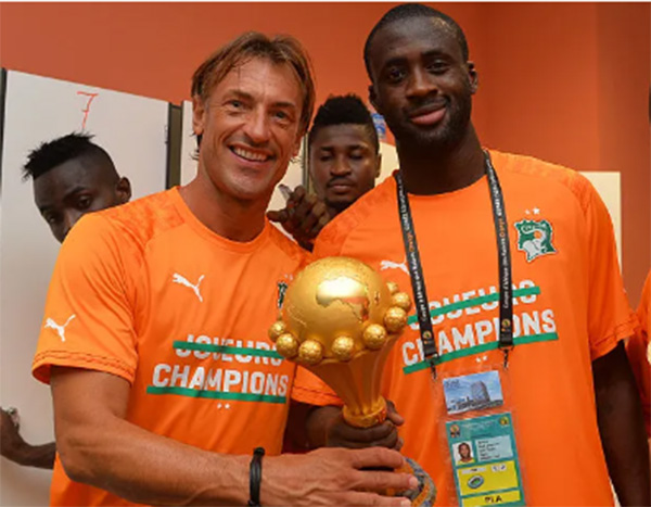 Amical contre l’Arabie saoudite : Les Eléphants vont retrouver Hervé Renard !