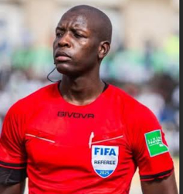 Retraite – Il annonce prématurément la fin de sa carrière : L’arbitre Maguette Ndiaye «jette» son sifflet