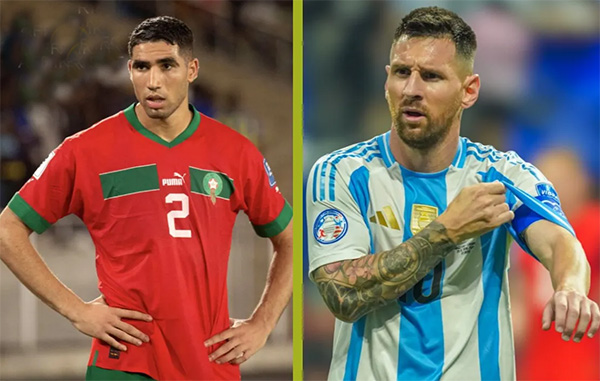 Amical : Maroc-Argentine définitivement enterré