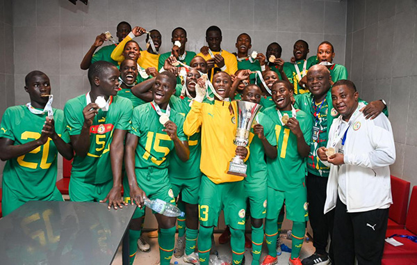 UFOA-A U17 – Son doublé permet aux Lionceaux de conserver leur titre : Souleymane Faye, un «Commissaire» sans Teranga