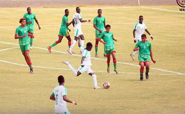 Tournoi Ufoa-A U17 : Le Sénégal domine la Mauritanie et se qualifie pour les demies