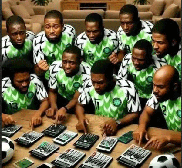 Barrages mondial – Madagascar, Nigeria, Rdc, Niger… : A vos calculettes !