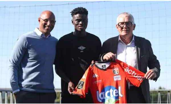 Laval – Layousse Samb, lors de sa présentation : «Ousmane Dabo, c’est mon père !»