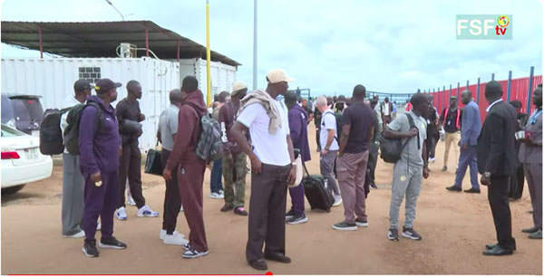 Tanière – Le regroupement des Lions a débuté hier, à Juba : En attendant les «Anglais» ; Habib Diallo en renfort