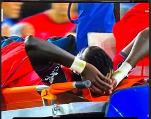 Liga – Sorti sur blessure hier : Plus de peur que de mal pour Pathé Ciss