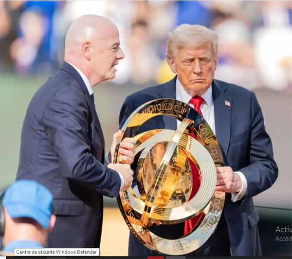 Mondial 2026 – Après la sortie du Président américain sur la liste des villes hôtes : La Fifa répond sèchement à Donald Trump