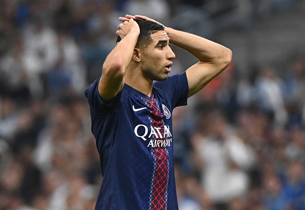 Ballon d’Or : France Football donne les 2 raisons de la 6e place de Hakimi