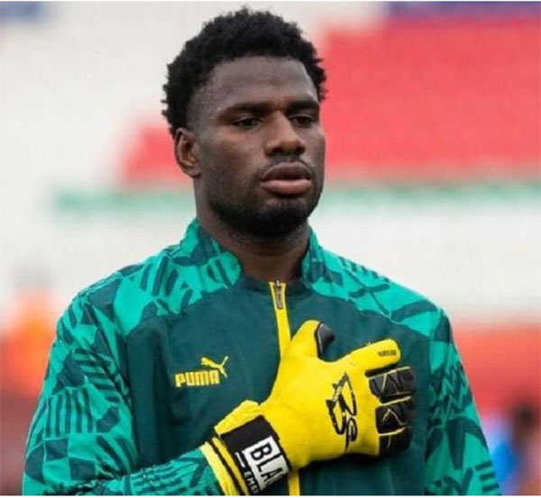 Meilleur gardien du Chan 2025 : Marc Diouf se rapproche des filets du TP Mazembe
