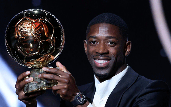 Sacre – Vainqueur du Ballon d’Or 2025 : Ousmane Dembélé sacré devant Lamine Yamal