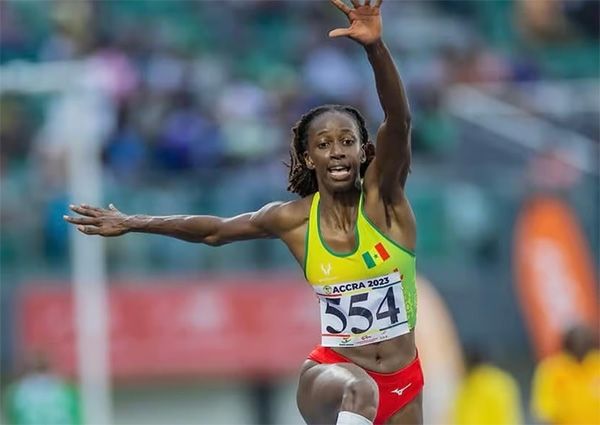 Mondiaux – 6e mondiale du triple saut, record personnel amélioré : Saly Sarr, la tête haute !