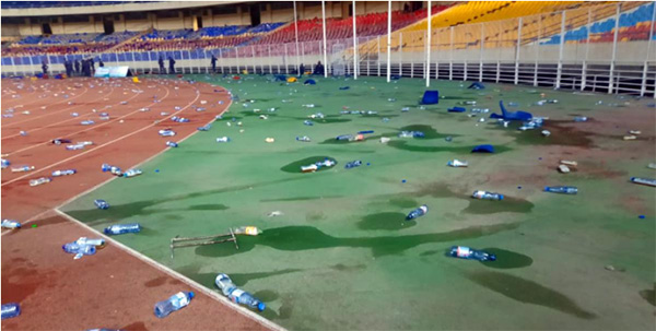 Sanctions – Dérapages des supporters au Stade des Martyrs : Ce que risque la Rd Congo