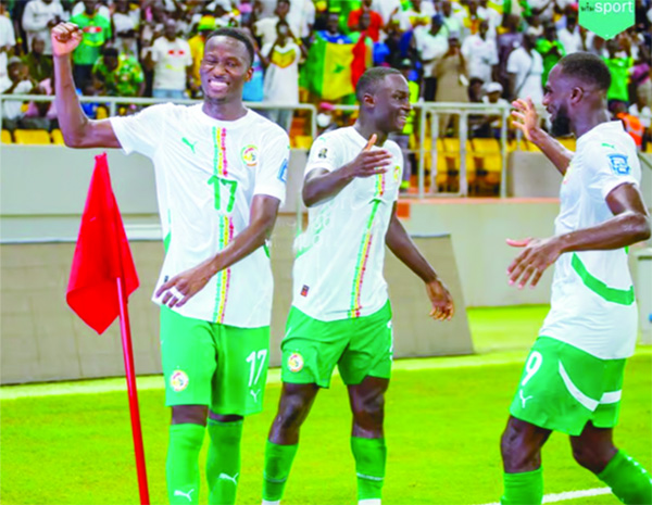Foot – Après la victoire des Lions sur le Soudan (2-0) Kin, la belle de match, mardi