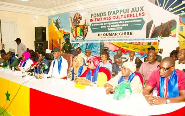 Rufisque – Appuis aux initiatives culturelles : Le Faic débouche sur un agenda autour de cinquante événements