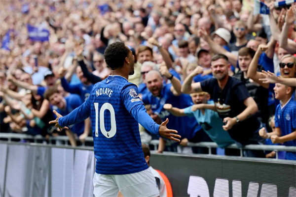 Everton – Dernier buteur à Goodison Park et premier buteur au Hill Dickinson Stadium : Iliman à jamais !