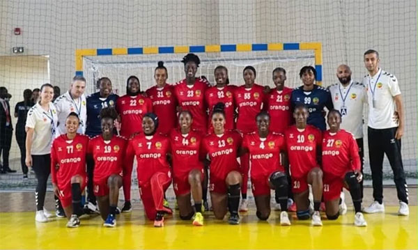 Handball : L’Angola accueillera la Can féminine en 2028