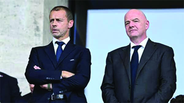 Prix de la paix, carton rouge de Folarin Balogun, projet Ffe : L’Uefa a envoyé une liste de 42 questions à la Fifa