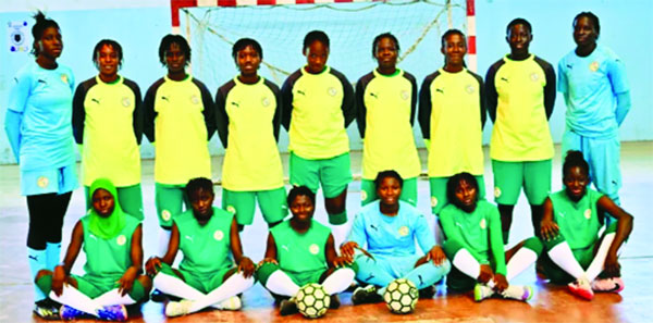 Joj Dakar 2026 : Les Lioncelles du futsal visent la confirmation à domicile
