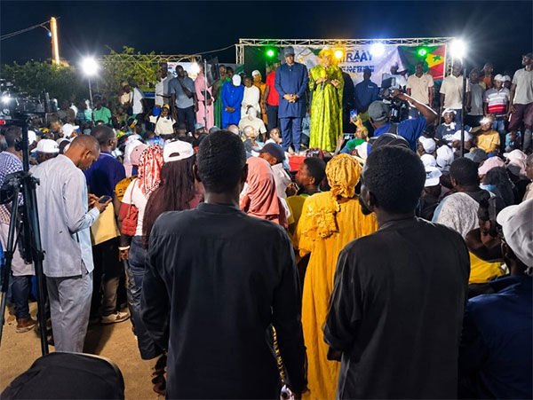 Kolda – Support for President Diomaye Faye: Younoussa Mballo rallies the Kiiraay troops
