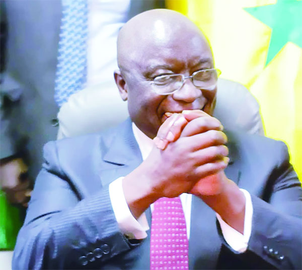 After more than two years of silence: Seck’s time returns