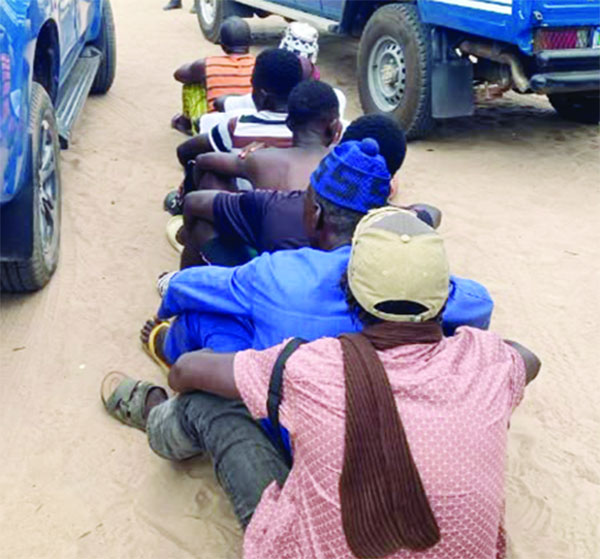 Ziguinchor – Joint Army and Gendarmerie operation: 28 people arrested at MFDC headquarters