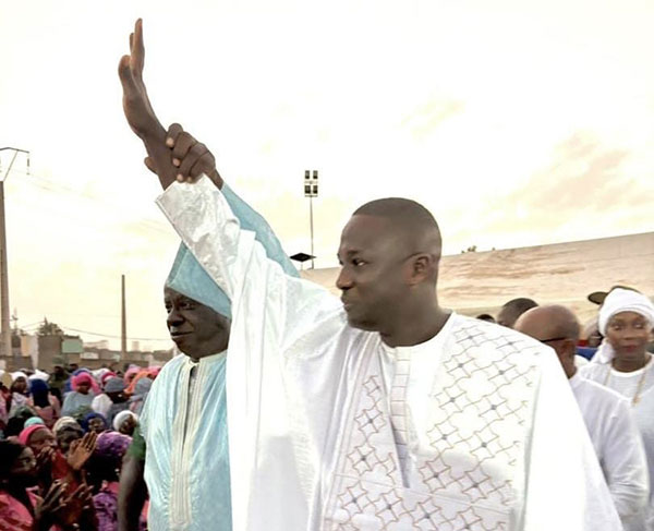 Pink October mobilisation in Bambey: Papa Amadou Diagne goes the extra mile