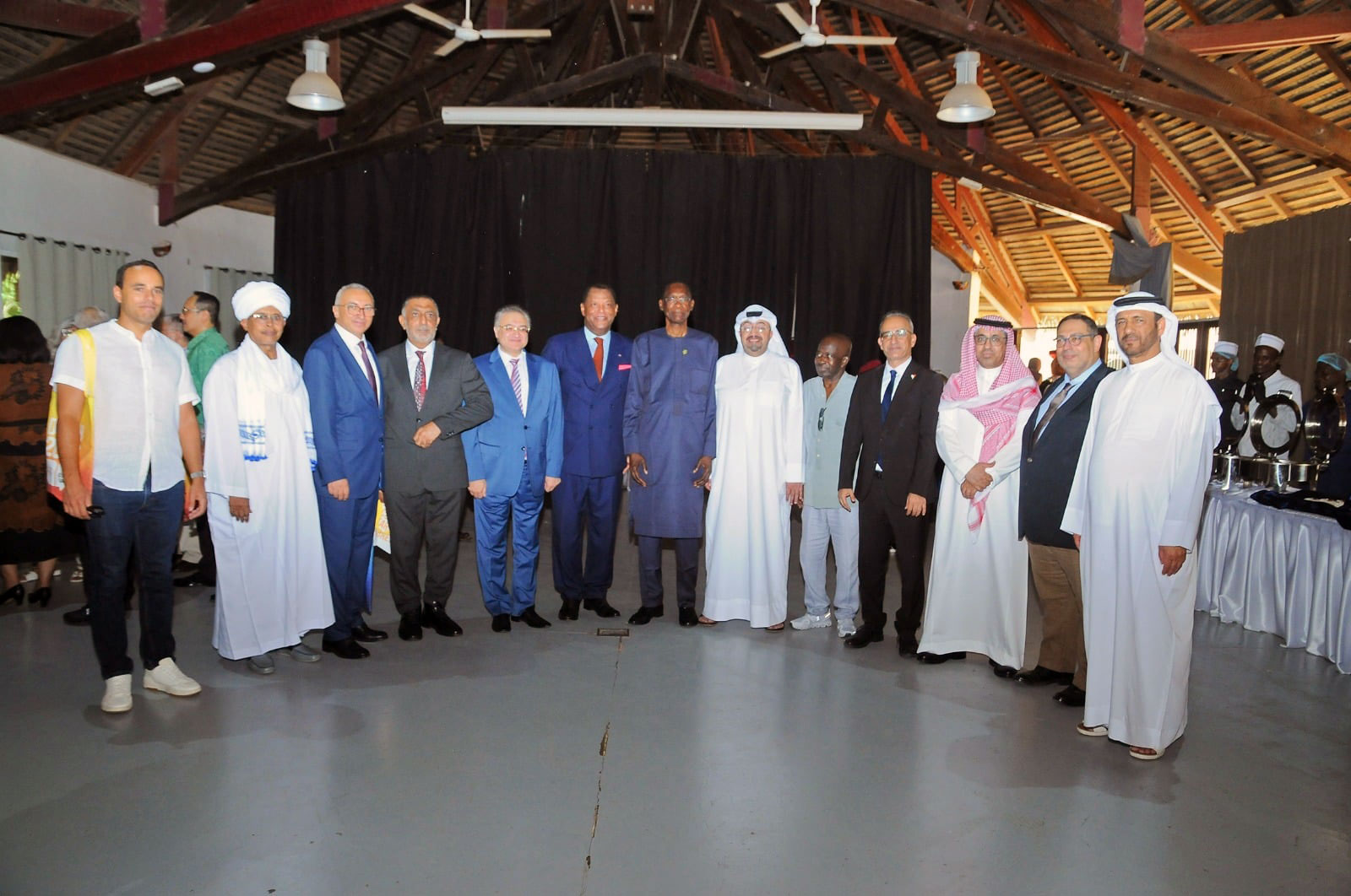 YOG – Lunch with ambassadors at Keur Ayo: Diplomacy in the service of “Dakar 2026”!