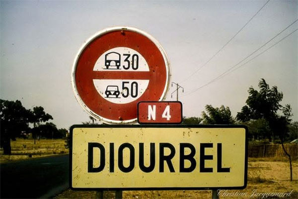 What levers of territorial development for a town like Diourbel?