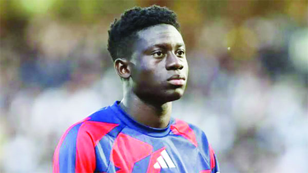 Infirmerie – Eliminatoires Can 2027 : Bara Sapoko Ndiaye forfait contre le Soudan