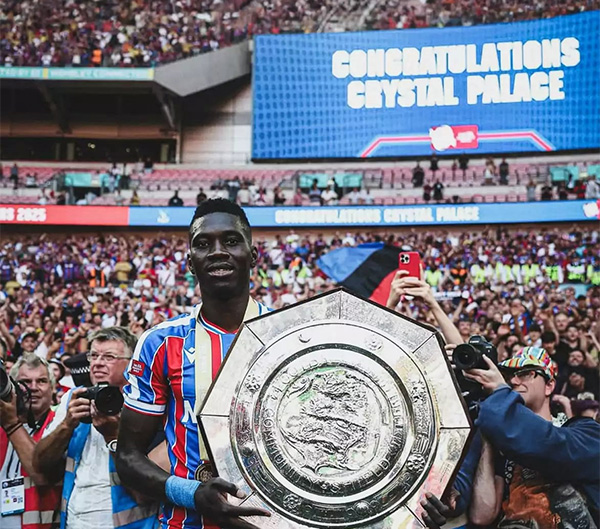 Crystal Palace s’offre son premier Community Shield : «Izo» est encore passé par là !