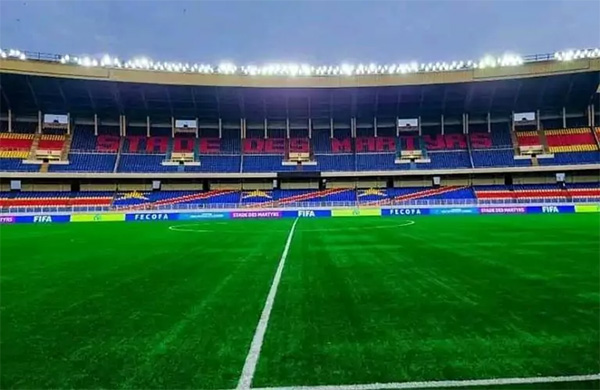 RDC – A un mois de recevoir le Sénégal, en éliminatoires du Mondial : Le Stade des Martyrs ferme ses portes