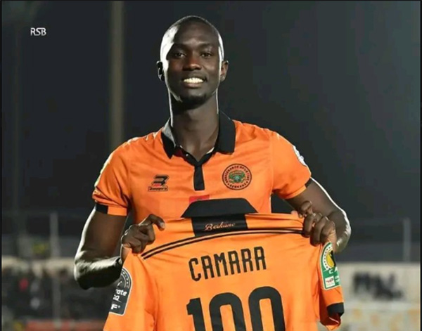 Le milieu sénégalais reste finalement à Berkane : Mamadou Lamine Camara prolonge jusqu’en 2027