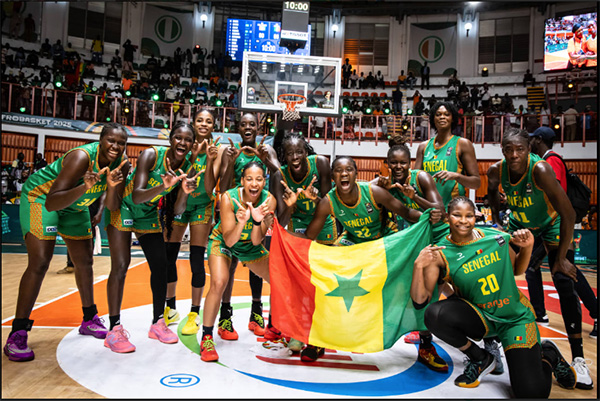 Afrobasket – En éliminant le pays-hôte (66-60) : Les Lionnes restent dans le carré