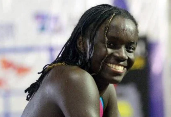 Natation – Championnats du monde : Oumy Diop établit un nouveau record personnel sur 50m dos