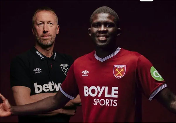 Transfert – Nouveau pensionnaire de West Ham : Sitôt arrivé, Malick Diouf sitôt kiffé par son coach
