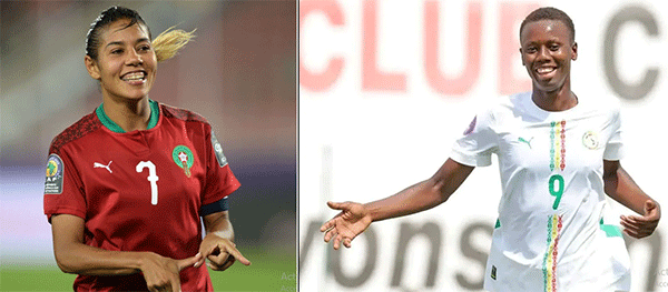Can féminine – Décisif Maroc-Sénégal, à 19h Gmt : Ghizlane-Nguénar : duel de buteuses !