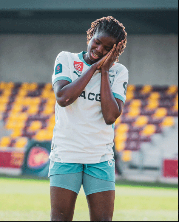Départ : Mama Diop quitte Marseille
