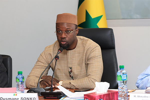 Sonko, Premier ministre ou Premier pleurnicheur ?