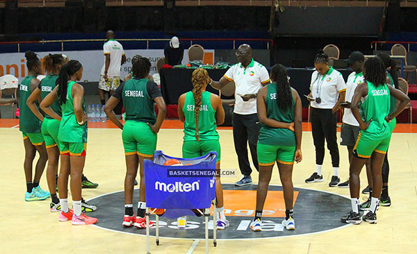 Afrobasket – Préparation des Lionnes à Marius Ndiaye : Didi Kane, Fatou Diagne et Néné Awa Ndiaye débarquent